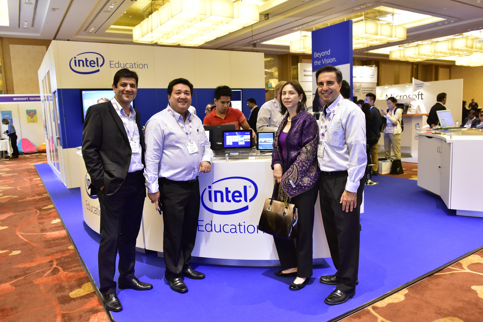 Intel Education Executives