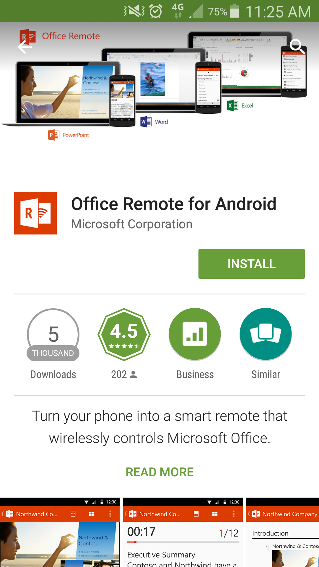 Office Remote for Android