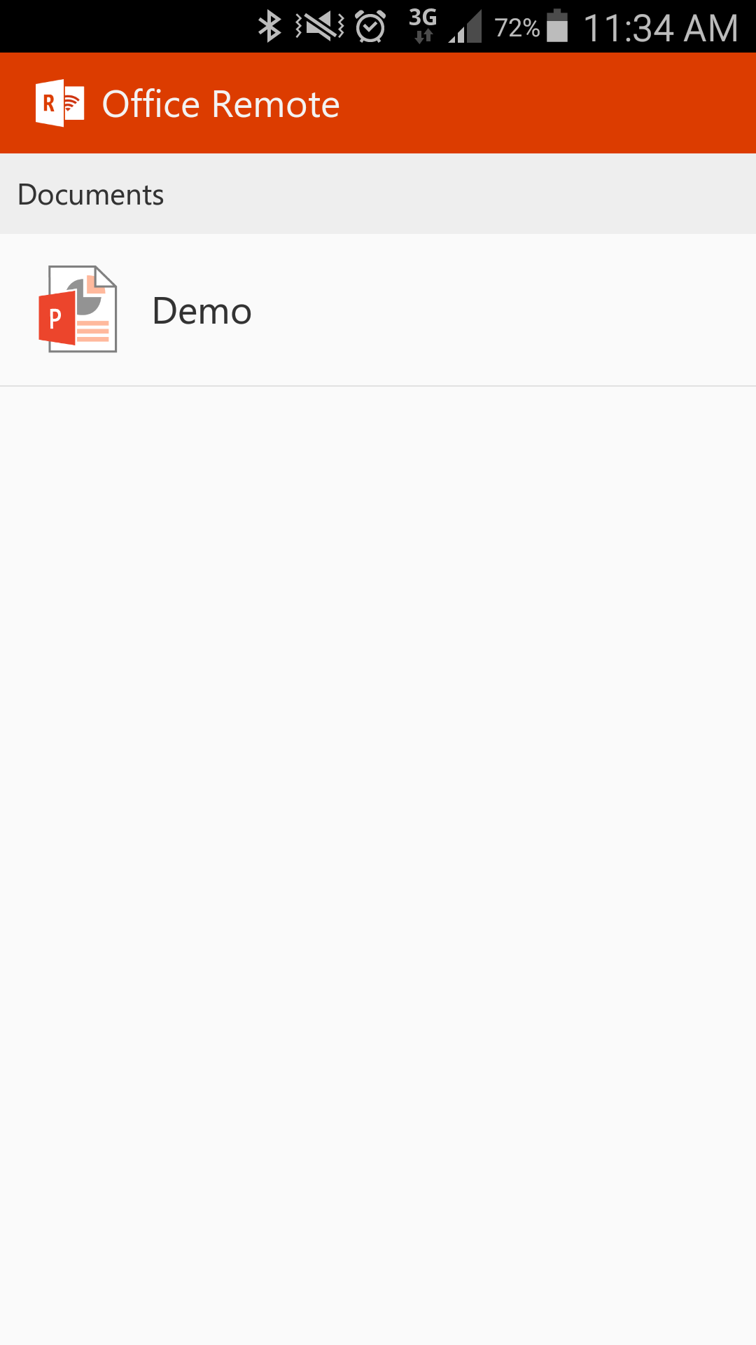Select the file you want to control