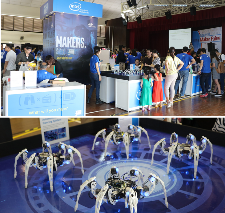 Intel Booth