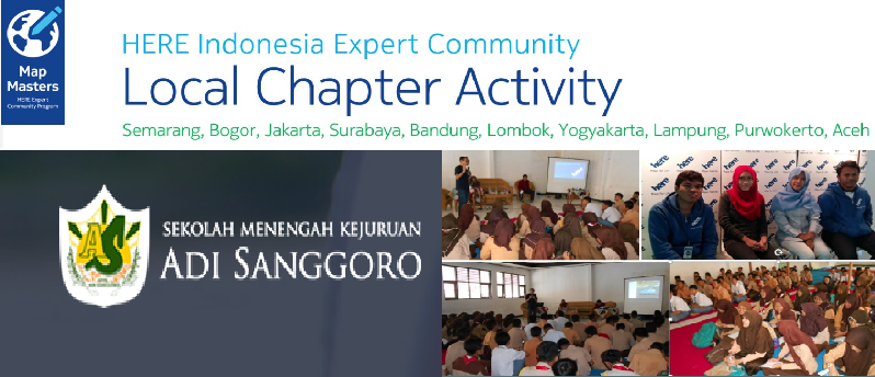 Indonesia Local Chapter Program Garners Interest from Vocational Schools