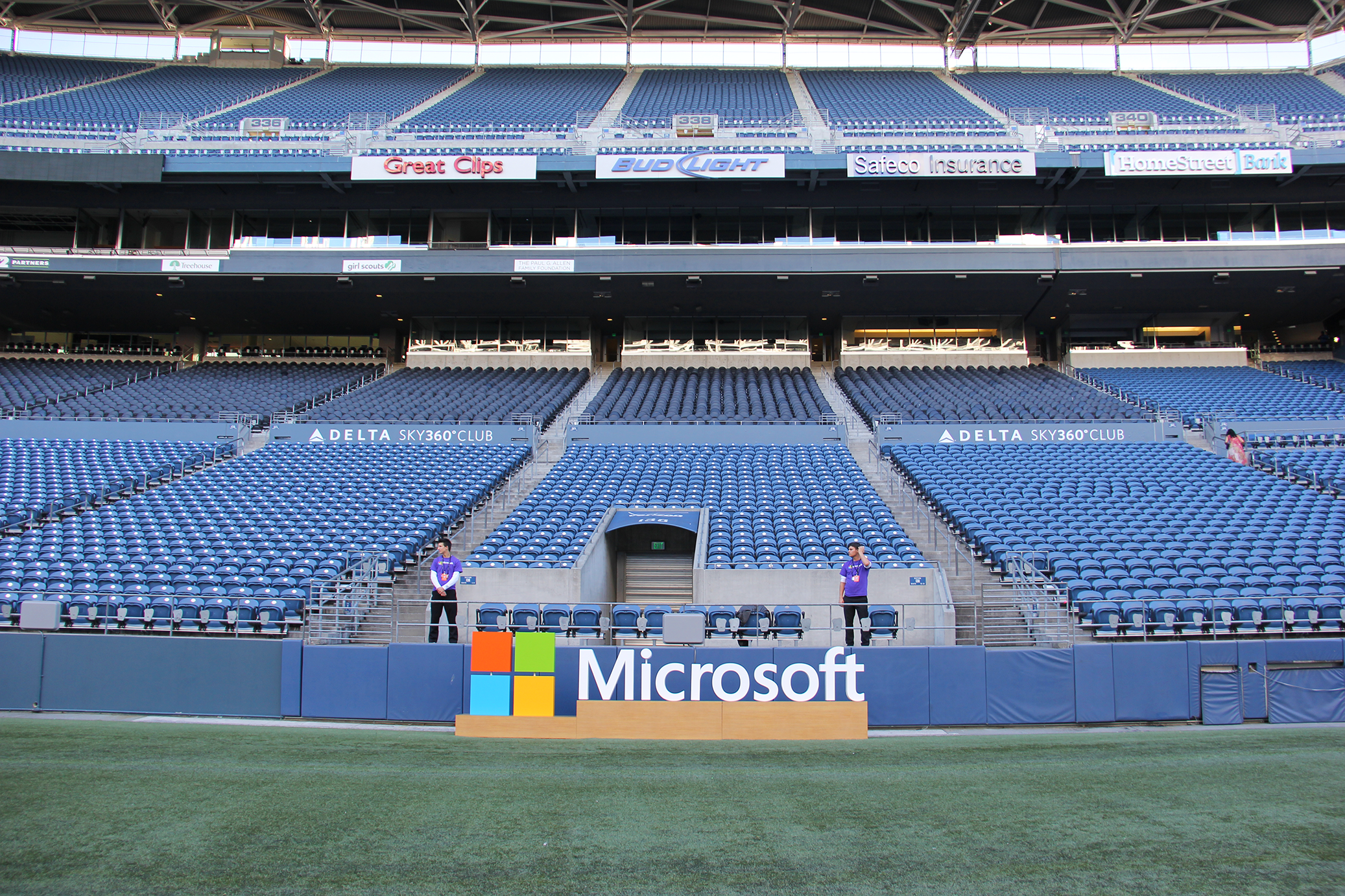 Century Link field