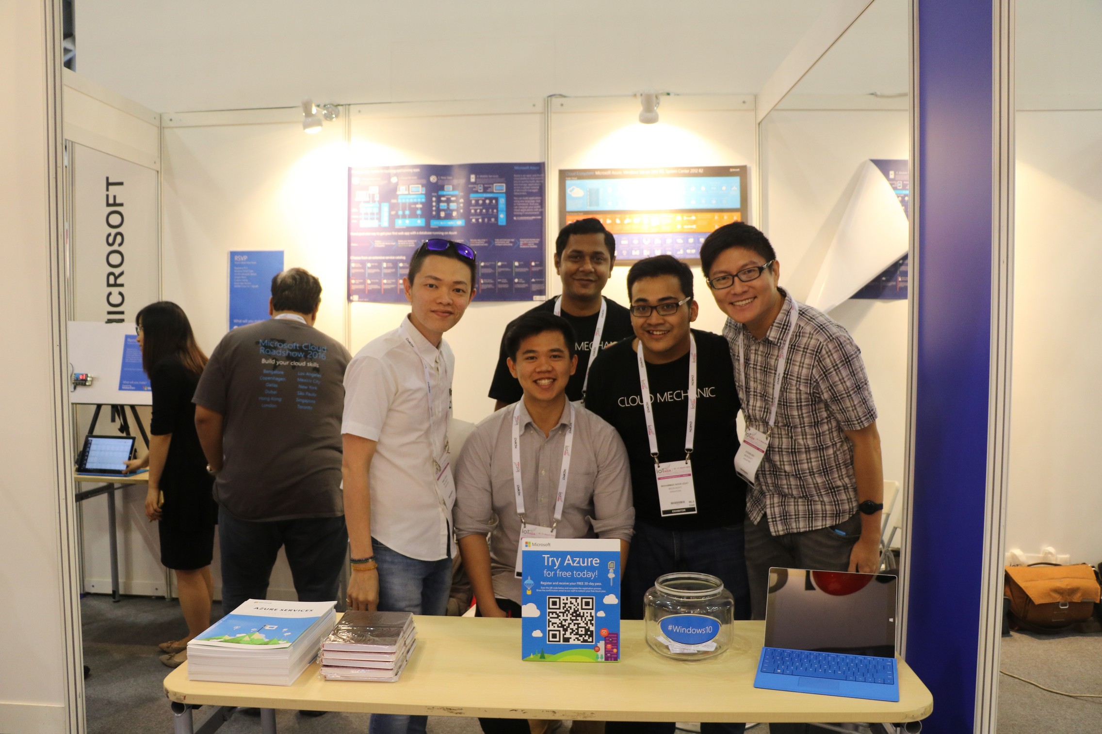 The DX Team At IoT Asia