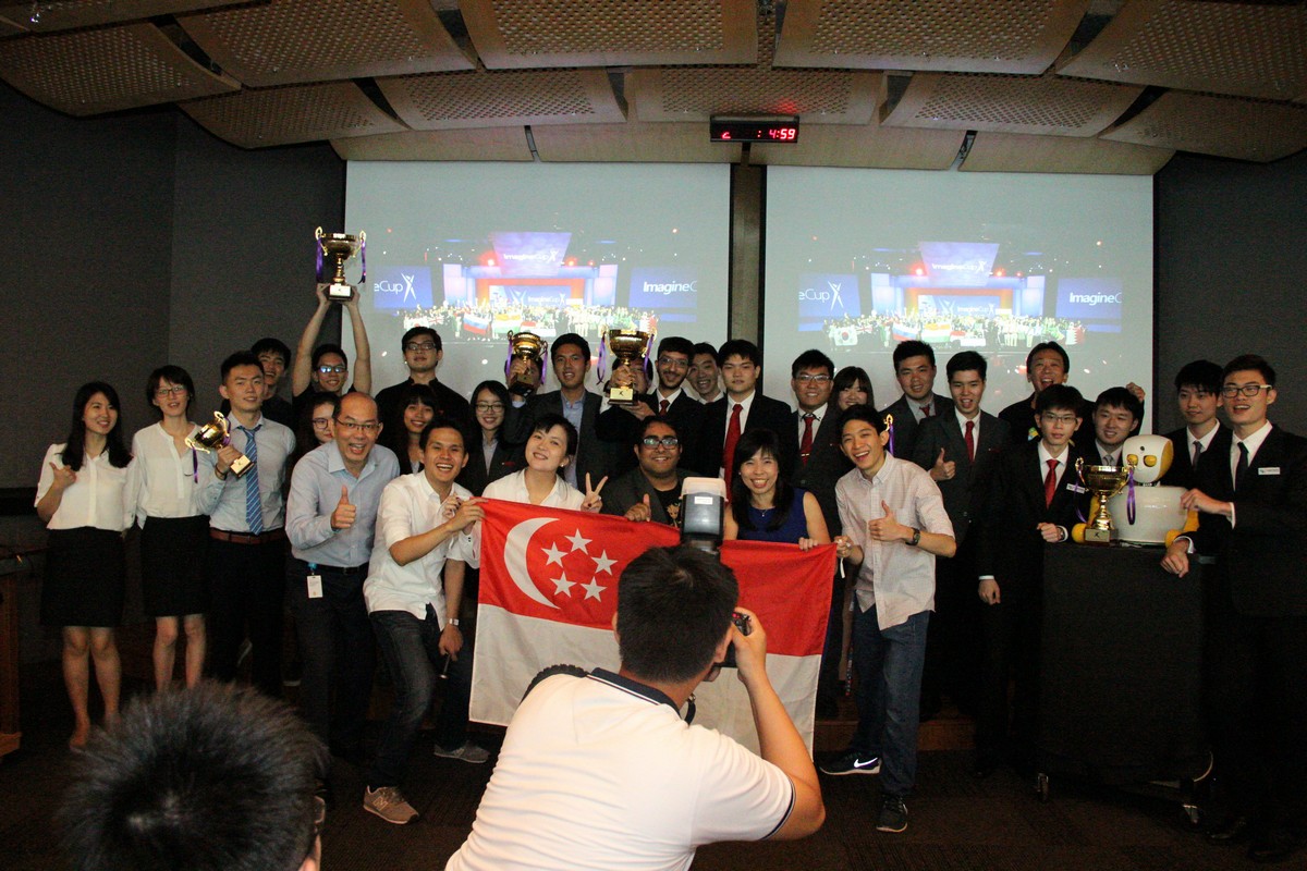 Imagine Cup Singapore Finals 2016